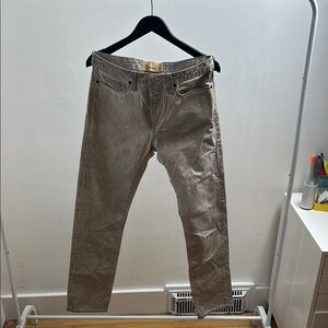 Made & Crafted Levi's Men’s Denim - “Dirty White”